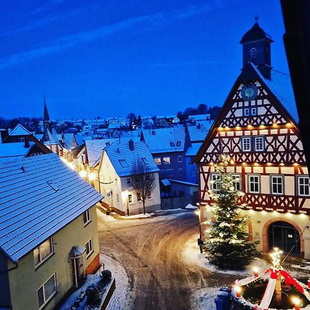 Brunnenputzer Pension Restaurant Kulsheim Zewnętrze zdjęcie