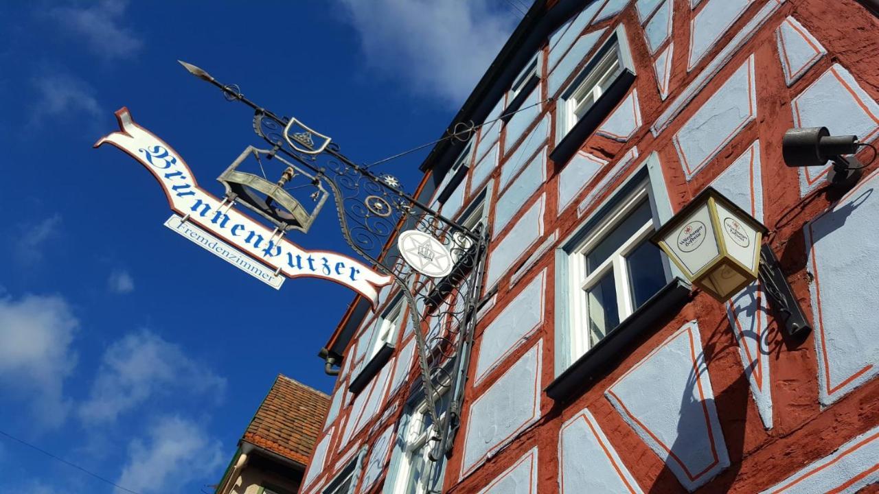 Brunnenputzer Pension Restaurant Kulsheim Zewnętrze zdjęcie
