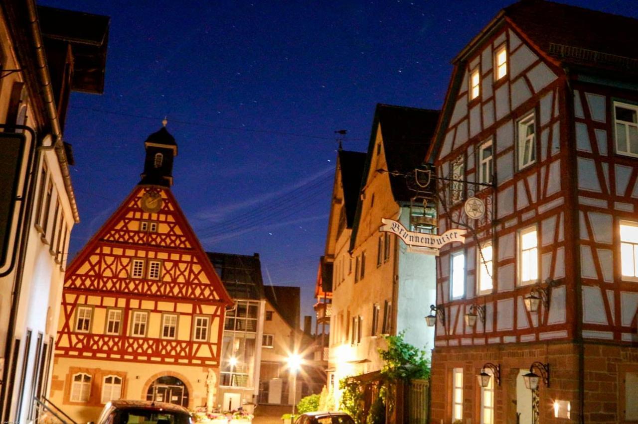 Brunnenputzer Pension Restaurant Kulsheim Zewnętrze zdjęcie