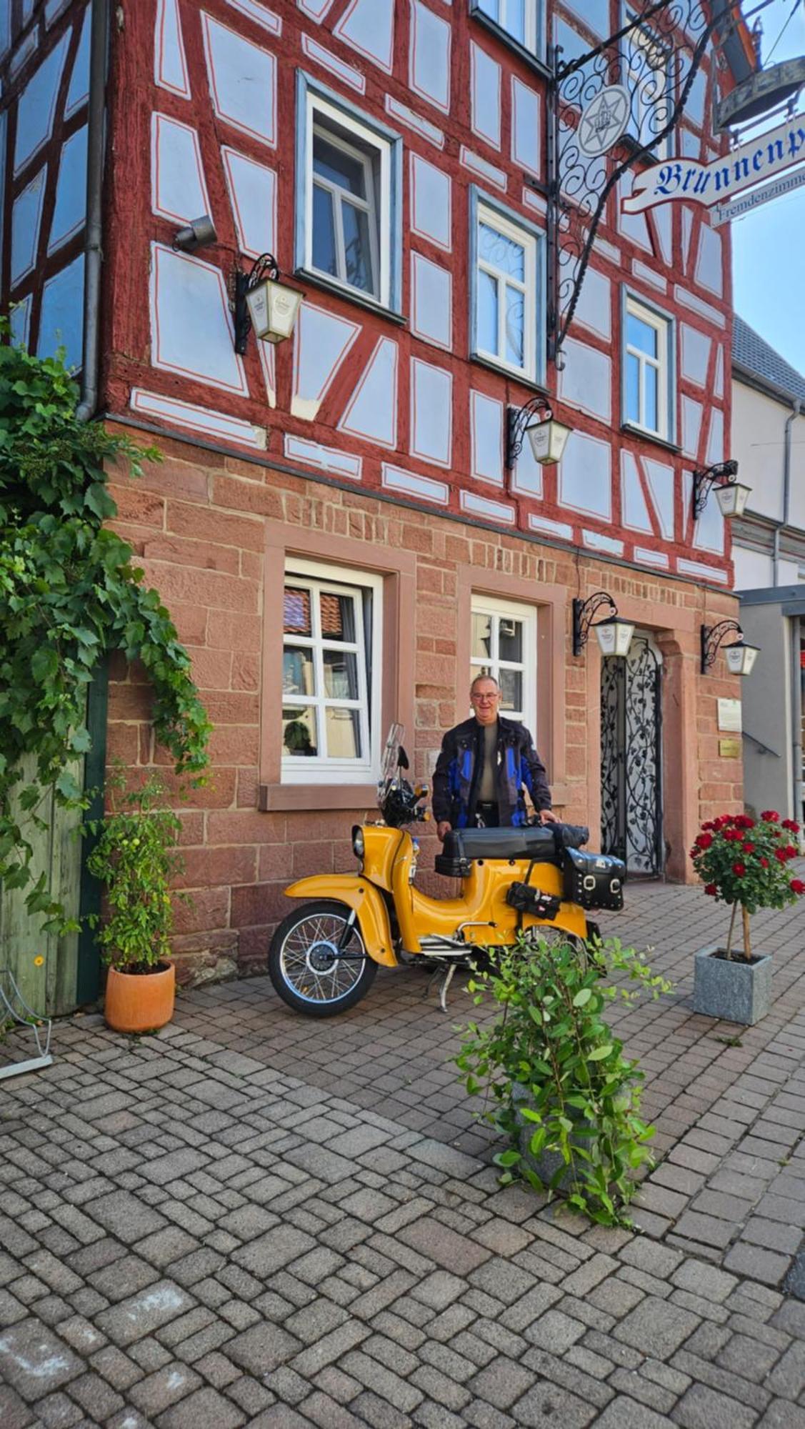 Brunnenputzer Pension Restaurant Kulsheim Zewnętrze zdjęcie