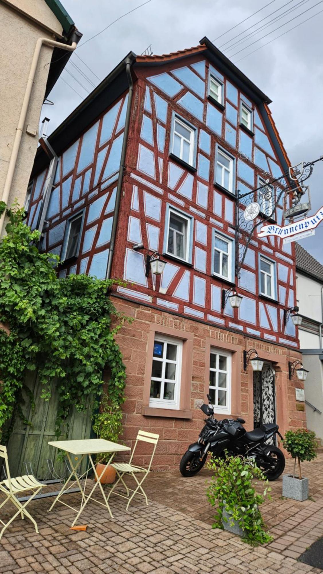 Brunnenputzer Pension Restaurant Kulsheim Zewnętrze zdjęcie